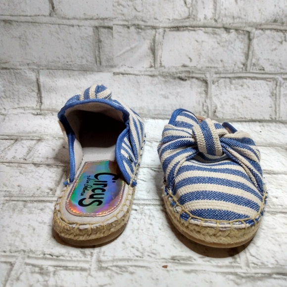 Circus by Sam Edelman blue&white flats Brand new - Picture 9 of 11